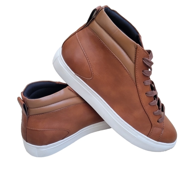 Alfani Jensen High-Top Lace Up Sneakers Men's. Size 8.5. New Without Box $79 - Picture 1 of 7